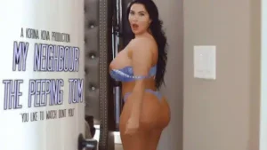Korina Kova – My Neighbour The Peeping Tom